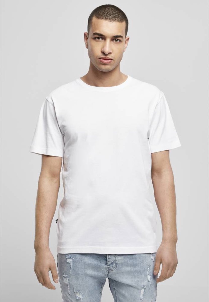 Cayler & Sons - Plain Heren T-shirt - M - Wit