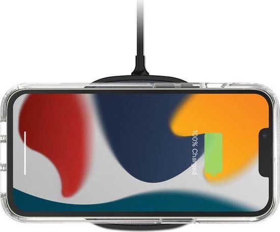 GEAR4 Santa Cruz Snap coque de protection pour téléphones portables 15,5 cm (6.1") Housse Noir, Transparent