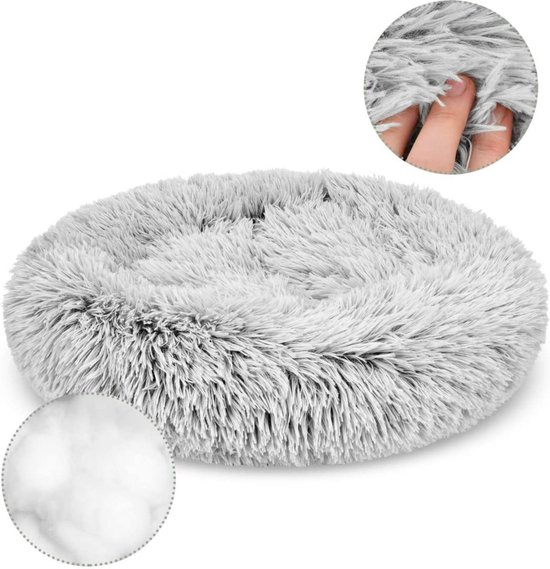 Leo4dog. Sofa Natalie. Hondenbed, imitatieleer. Hondenkussen. Hondenmand. 4 maten (M-80x60cm, Donkerbruin
