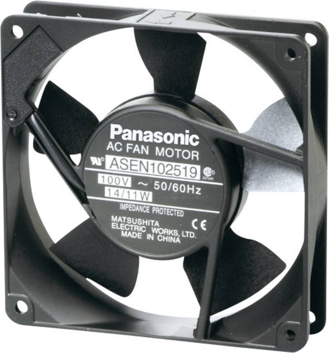 Panasonic ASEN104529 Axiaalventilator 115 V/AC 174 m³/h (l x b x h) 120 x 120 x 38 mm