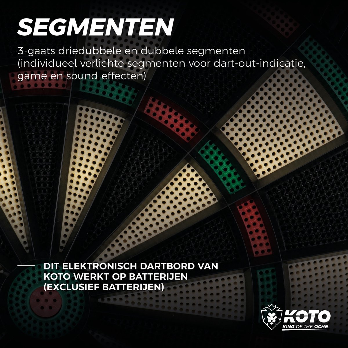 Viper Electronic Dartboard - Darts board - Sisal - Officiële afmetingen 850