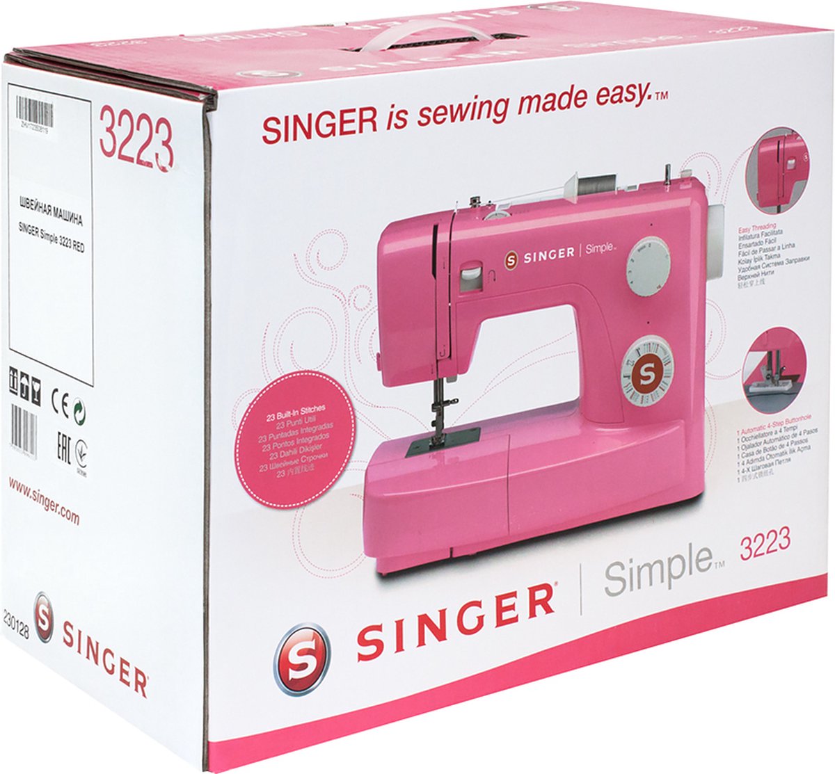 Machine à coudre Singer Simple 3223