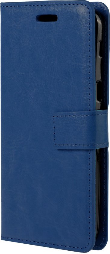 Samsung A5 2017 Case Book Case Cover Wallet Cover Walletcase - Samsung A5 2017 Case Bookcase Case - Bleu Foncé