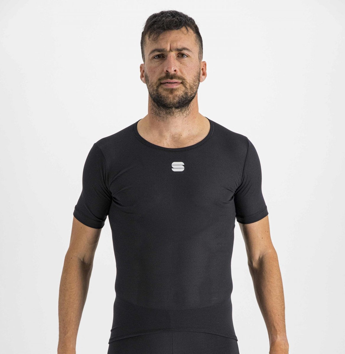 Sportful THERMODYNAMIC LITE ondershirt korte mouwen Black - Mannen - maat XS