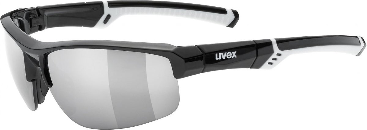 Uvex SportbrilVolwassenen - zwart/wit