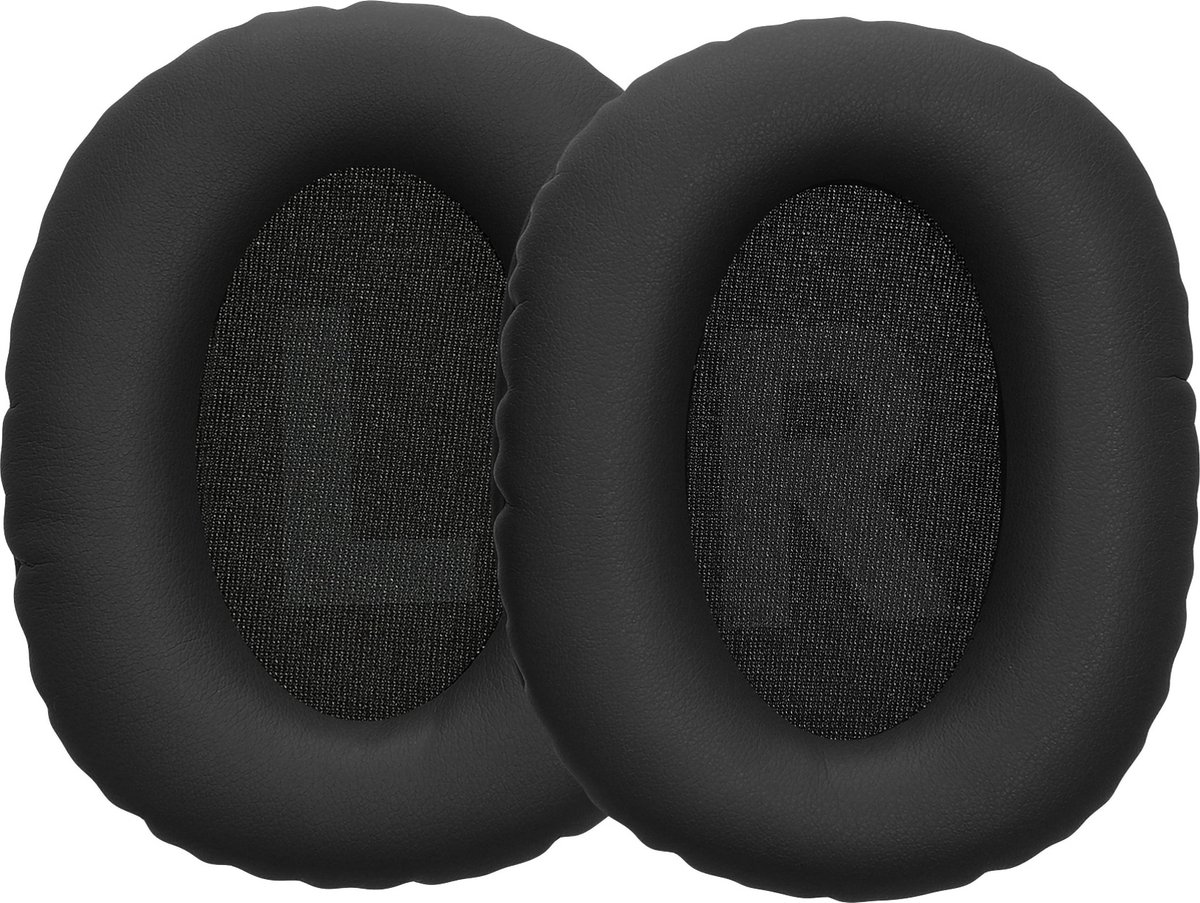 kwmobile 2x oorkussens compatibel met Logitech G Pro X - Earpads voor koptelefoon in zwart