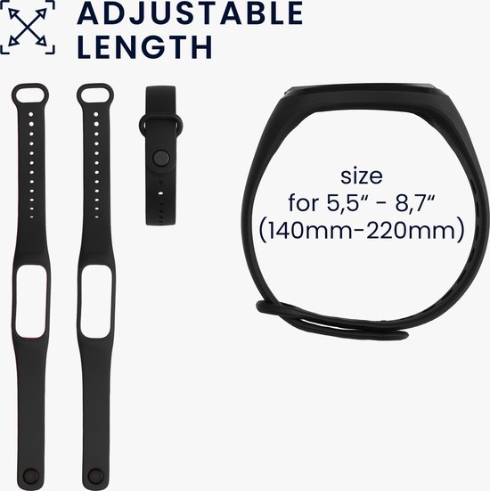 Ersatzarmband Für Oppo Band Sport – Silikon-Armband In Navy, Kompatibel Mit Oppo Band