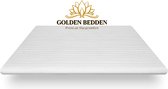 Golden Bedden -tweepersoon - Topdekmatras -Comfortfoam Orthopedisch - Koudschuim Hr45 Topper - 180x200 cm - 7 cm