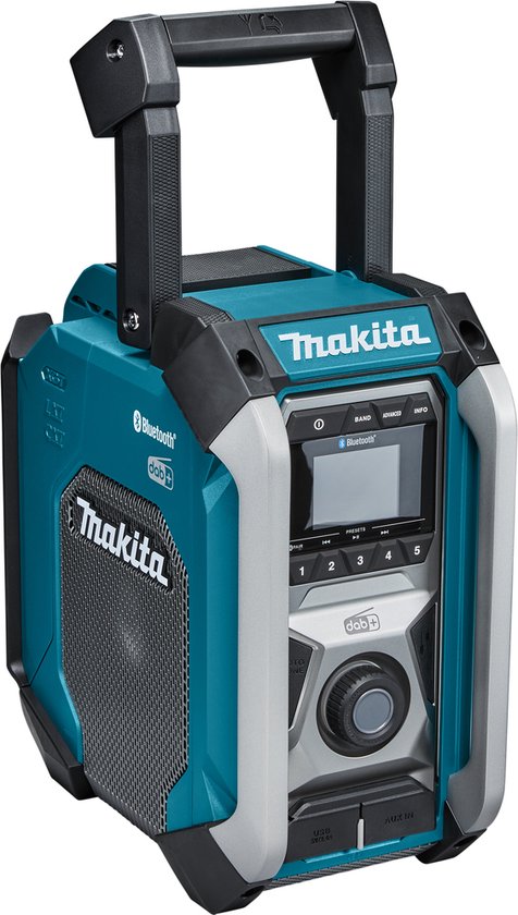 Makita DMR116 Radio de chantier 10.8 - 18V Li-ion