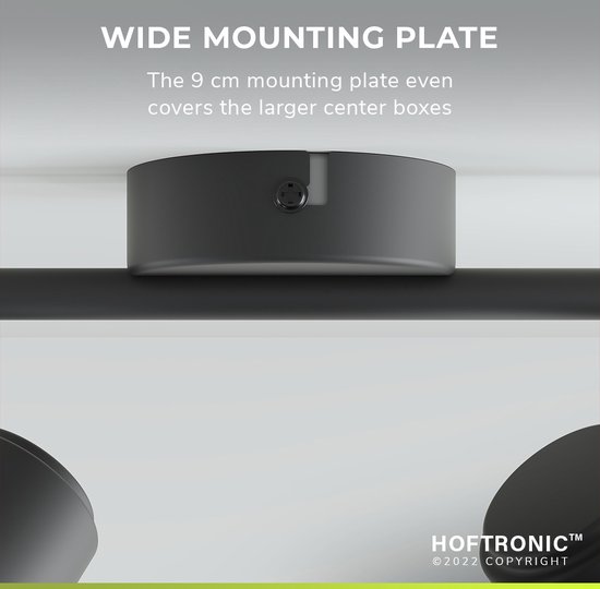 Surface mounted ceiling lamp 120x30 cm 36W 4000K neutral white 4300lm 120 Lumen/Watt flicker-free blindproof UGR<19 LED panel with surface mounted frame 1200x300x43mm