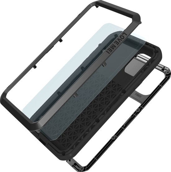 Accezz Gehard Glas Screenprotector Applicator voor de Apple iPhone 17