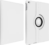 Geschikt voor Apple iPad Air/9.7/5 Flip Cover 360° Roterende Standaard wit