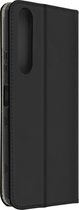 Geschikt voor Sony Xperia 1 III Magnetische Flip Case Kaarthouder Stand Functie zwart