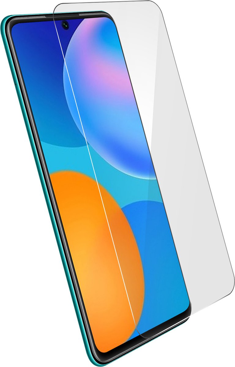 Gehard Glas P smart 2021/Honor 10X Lite 9H Anti-vlekken transparant