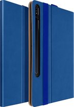 Geschikt voor Samsung Galaxy Tab S7 11.0 Cover Kaarthouder Videostandaard Dux Ducis nachtblauw
