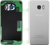 Originele Samsung Galaxy S7 Edge Batterij Cover - Zilver