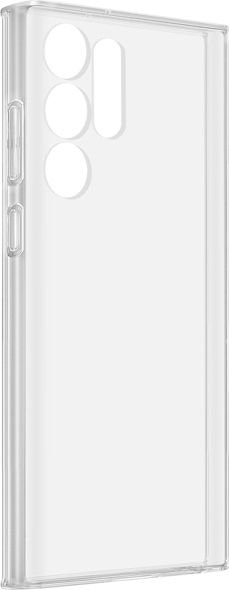Samsung Clear Hoesje - Samsung Galaxy S22 Ultra - Transparant