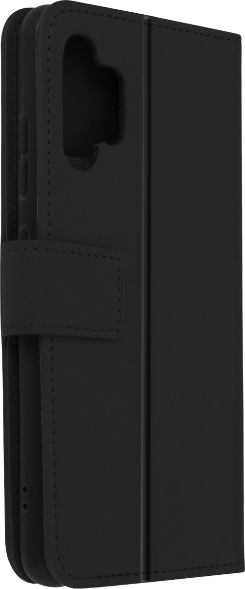 Cover Geschikt voor Samsung Galaxy A32 Flip Wallet Stand Video zwarte
