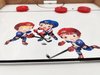 Afbeelding van het spelletje Sling Puck - Fast Hockey Kids - Goed voor motoriek kinderen - Hoogglans speelveld voor snel schuiven - Grote versie