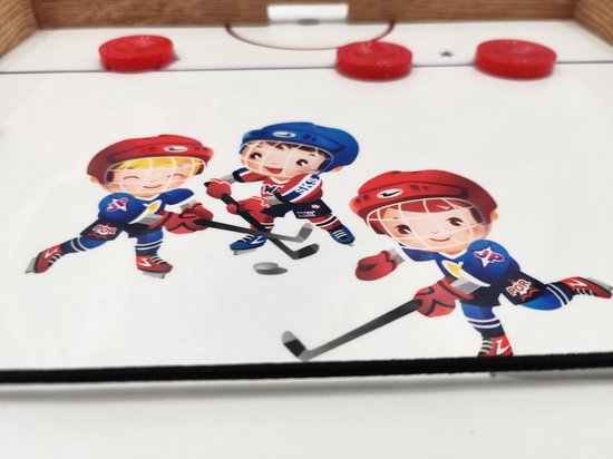Afbeelding van het spel Sling Puck - Fast Hockey Kids - Goed voor motoriek kinderen - Hoogglans speelveld voor snel schuiven - Grote versie