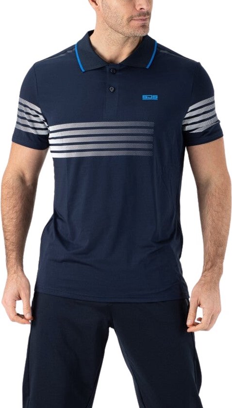 Sjeng Sports Poloshirt Nadir Heren Navy