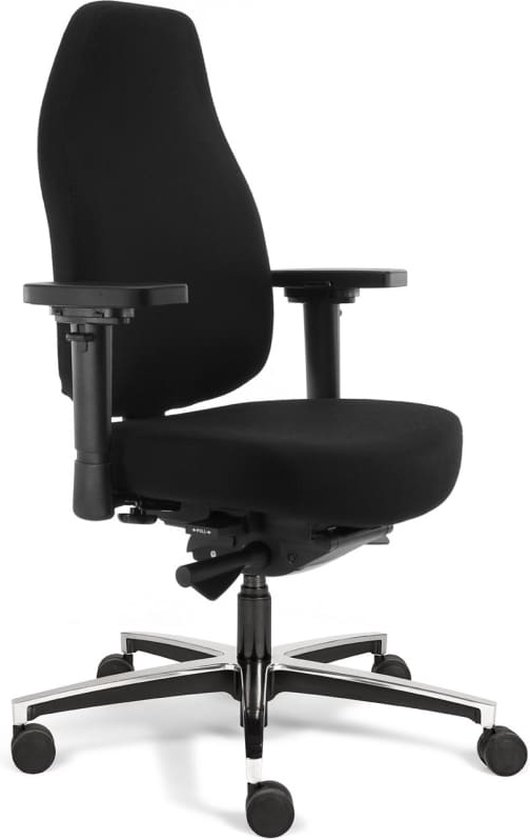 Sit And Move Therapod X Standaard - Zwart Mirage - Bureaustoel