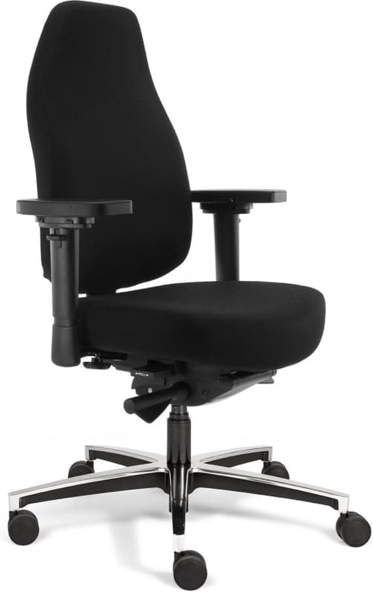 Sit And Move Therapod X Standaard Zwart - Bureaustoel Mirage stoffering