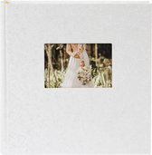 GOLDBUCH GOL-31485 huwelijks ROMEO wit als fotoalbum 30x31cm - 100 pagina's
