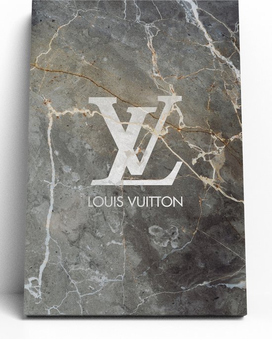 Tableau Toile Luxe Louis Vuitton, 50 x 70 cm, Louis Vuitton, Affiche, Impression