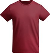 Lot de 2 t-shirts Rouge Foncé Coton BIO Modèle Breda marque Roly taille 12 146 – 152