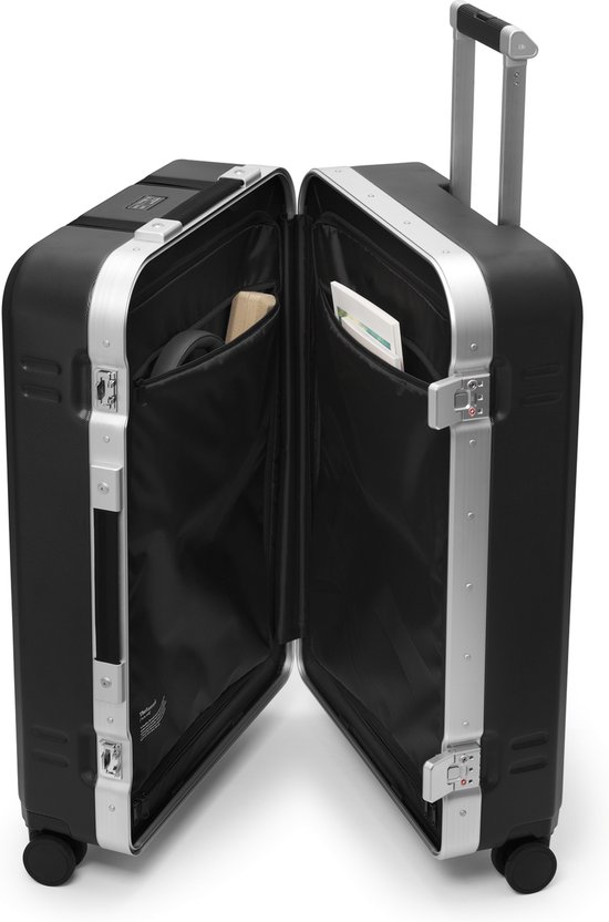 DB The Ramverk Pro Large Checkin Luggage Black Out