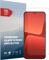 Rosso 9H Tempered Glass Screen Protector Geschikt voor Xiaomi 13 | Glasplaatje | Beschermlaag | Beschermglas | 9H Hardheid