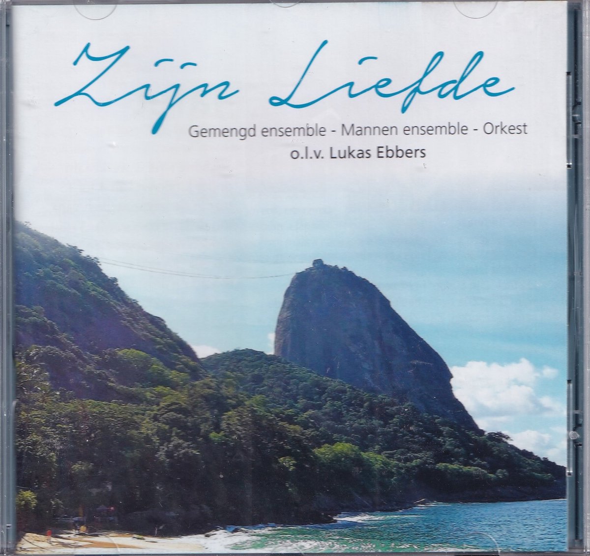 Zijn Liefde - Gemengd ensemble, mannenensemble en orkest o.l.v. Lukas Ebbers