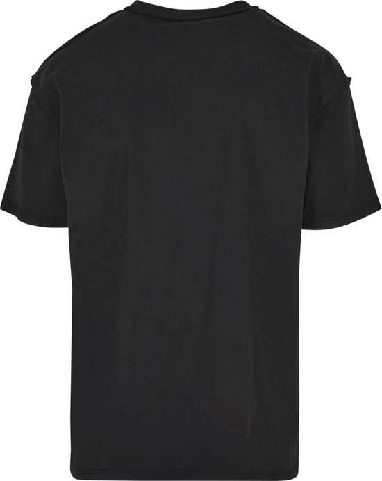 Urban Classics Oversized Inside Out Heren Tshirt XXL Zwart bol