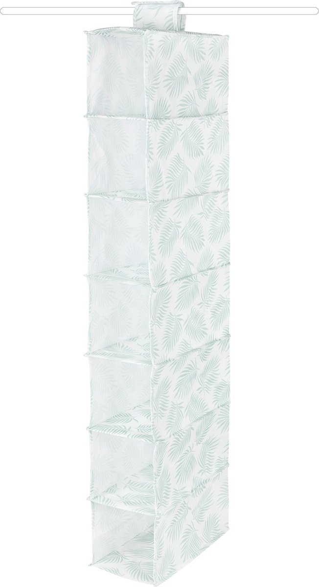Compactor Organizer Palma 7-vaks 105 X 15 X 30 Cm Pp Groen