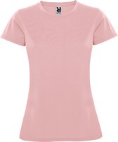 Chemise de sport femme Soft Pink manches courtes marque MonteCarlo Roly taille XXL
