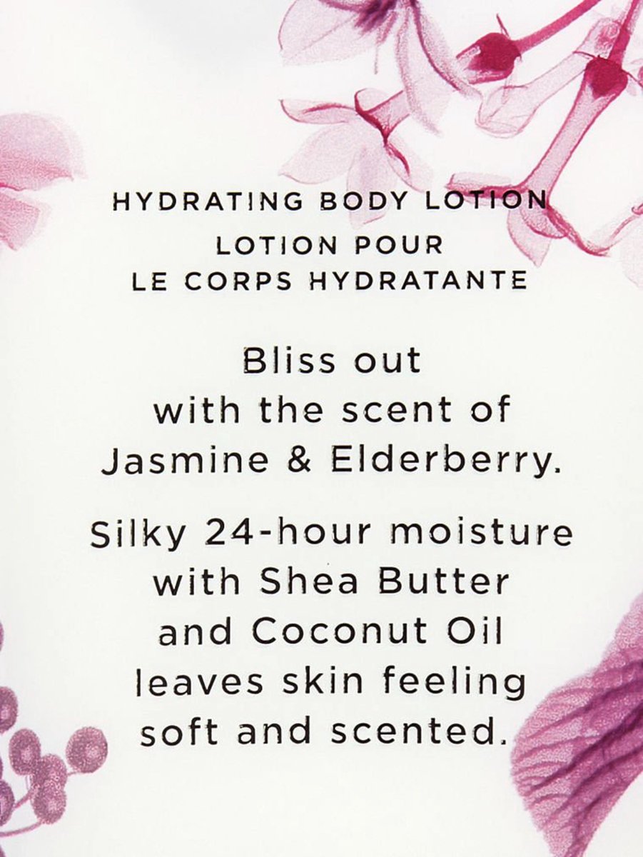 Victoria's Secret Jasmine & Elderberry Natural Beauty Hydrating