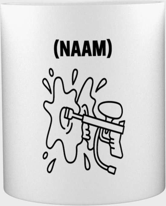 Huuraa Paintball Turnbeutel 12L - Baumwoll-Rucksack Für Sport & Freizeit