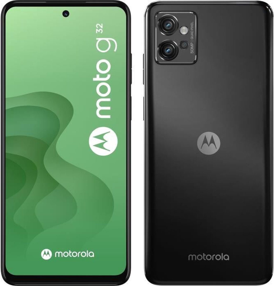 Motorola moto g32 16,5 cm (6.5') Dual SIM Android 12 4G USB Type-C 4 GB 64 GB 5000 mAh Grijs
