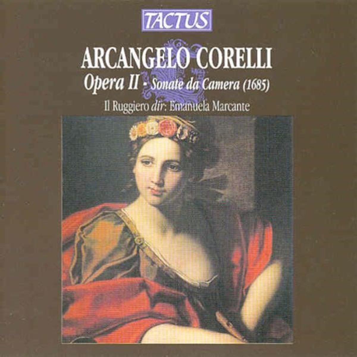 Il Ruggiero, Emanuela Marcante - Corelli: Opera II - Sonate Da Camera (1685) (CD)