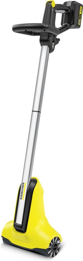 KARCHER Patio Cleaner PCL 3-18 terrasreiniger (Geleverd met een 18V/2,5 Ah accu + lader)