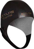 BTTLNS Neopreen badmuts - Badmuts - 3.5mm Thermische neopreen - Voor tussen seizoenen - Intern thermische voering - verstelbaar klittenband - Zethes 1.0 - Goud- XL