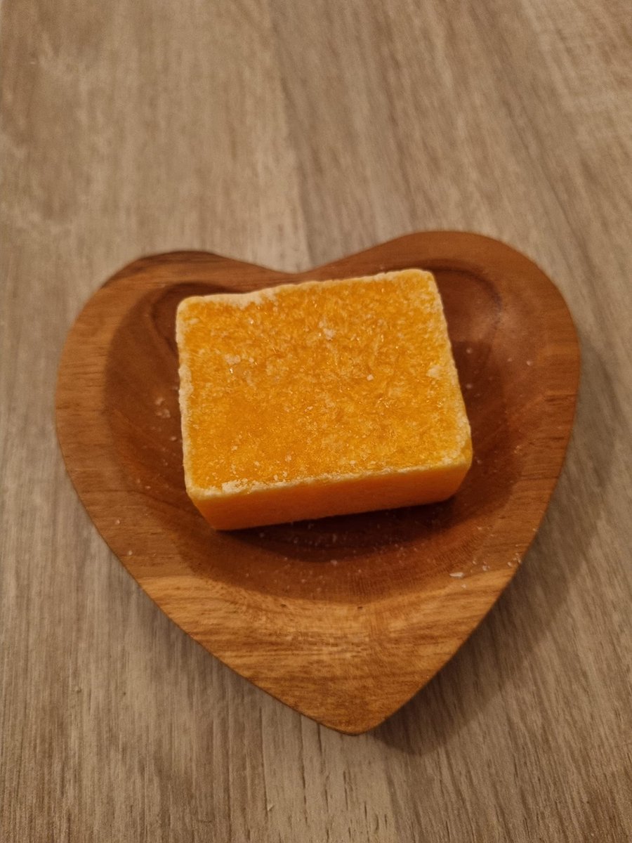Amberblokje - Geurblokje - Orange - Met Cadeauzakje