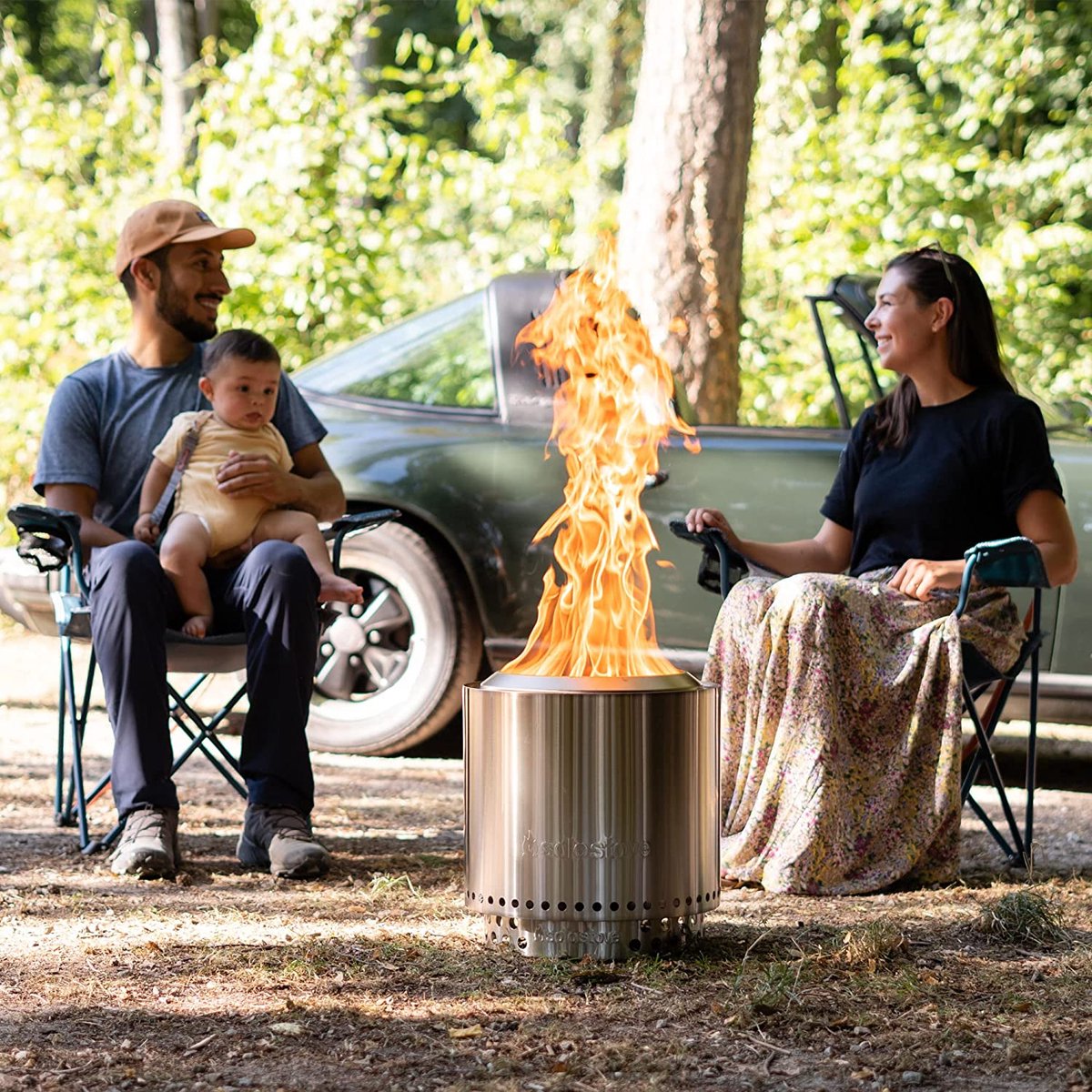 Solo Stove Ranger 2.0 met standaard - RVS