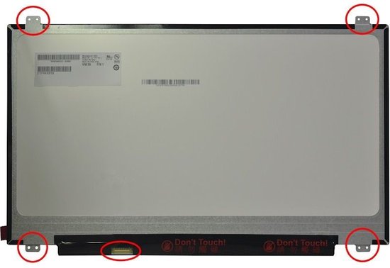 Écran LCD LED 17.3" 1600x900 Remplacement Pour HP COMPAQ 17-X105NF, 17-X133NF - Réf. LTN173KT04-301 - Neuf