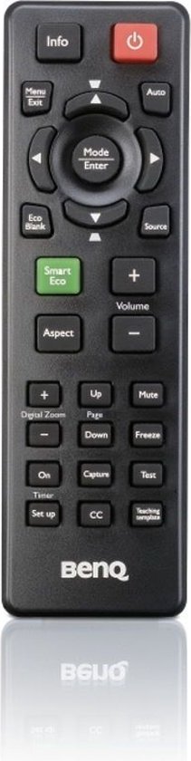 Télécommande BENQ MX522, Code article 5J.J6L06.001