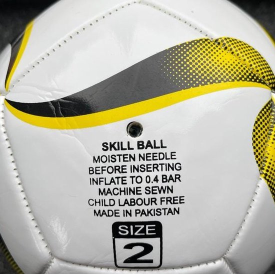 onderwijzen Haalbaarheid Classificeren Techniekbal maat 2 - mini trainingsbal met koord en handgreep - mini bal  voor thuis -... | bol.com