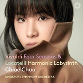 Chloe Chu, Singapore Symphony Orchestra - Vivaldi: Four Seasons | Locatelli: Harmonic Labyrinth (CD)