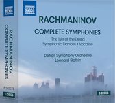 Detroit Symphony Orchestra, Leonard Slatkin - Rachmaninov: Complete Symphonies Nos. 1 - 3 (3 CD)