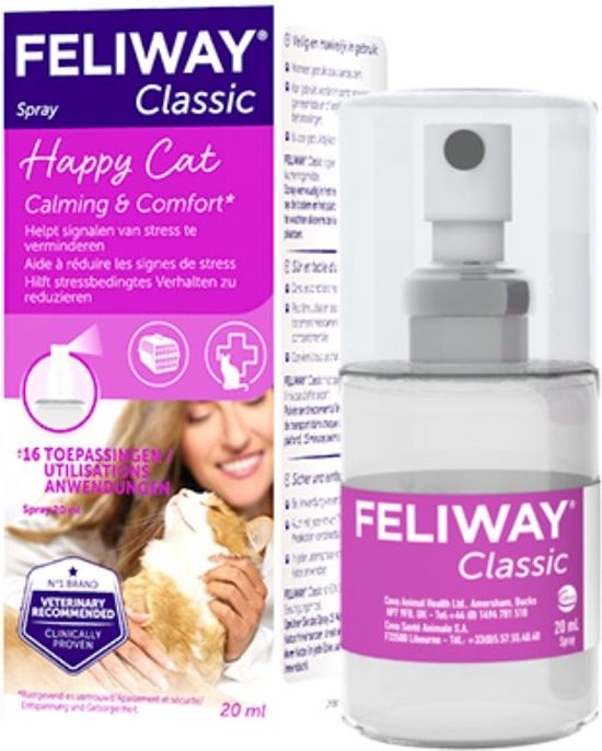 Feliway Spray - Kat - 20 ml - Feliway